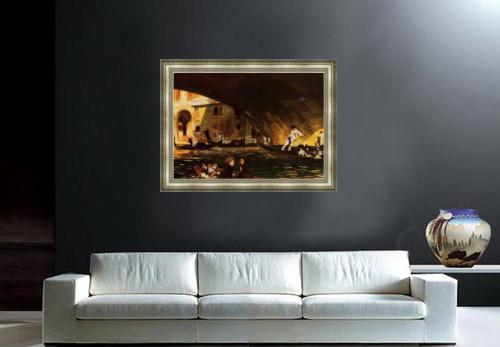 oil painting frames