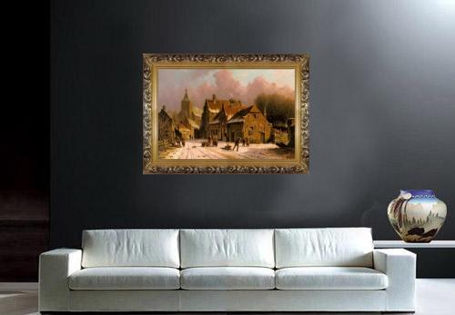 oil painting frames