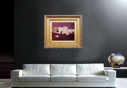 oil painting frames