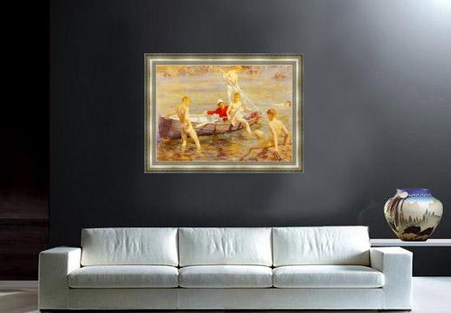 oil paintings gallery