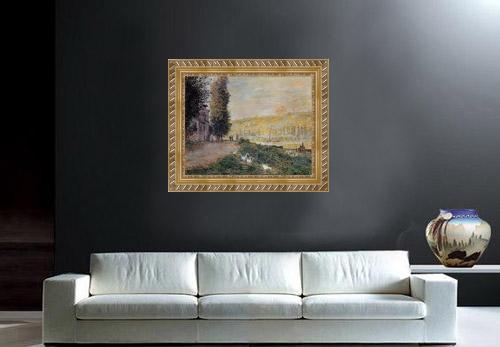 oil painting frames