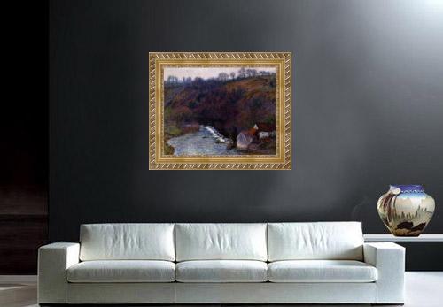 oil painting frames