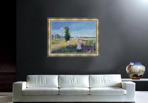oil painting frames