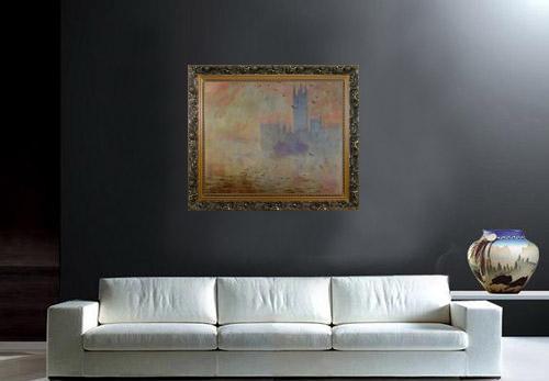 oil painting frames