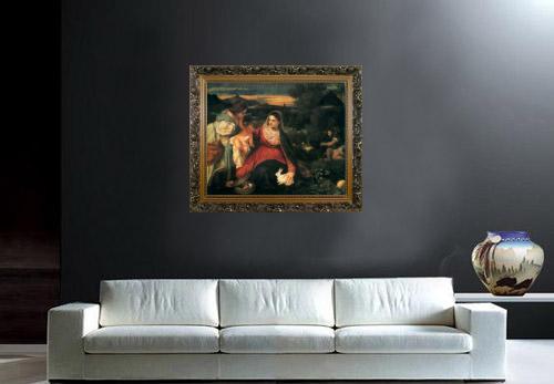 oil painting frames