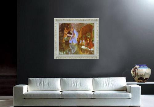 oil painting frames
