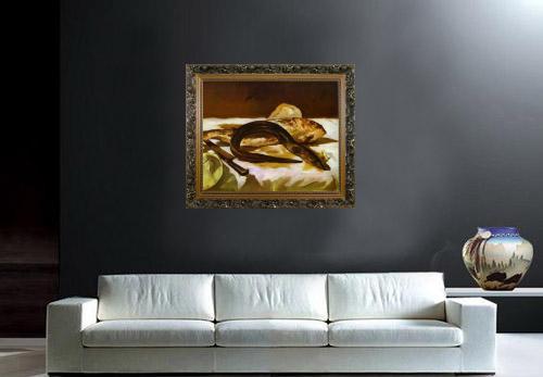 oil painting frames