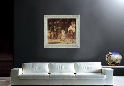 oil painting frames