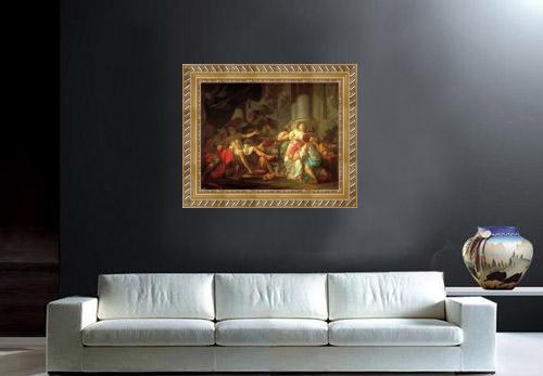 oil painting frames