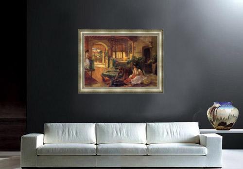 oil paintings gallery