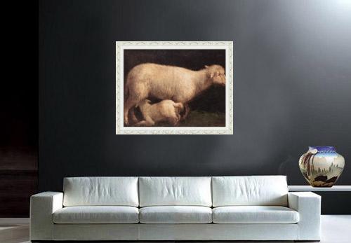 oil painting frames