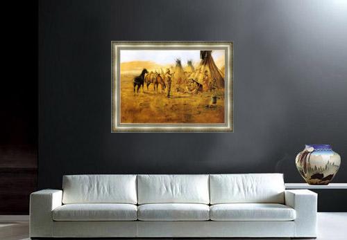 oil paintings gallery
