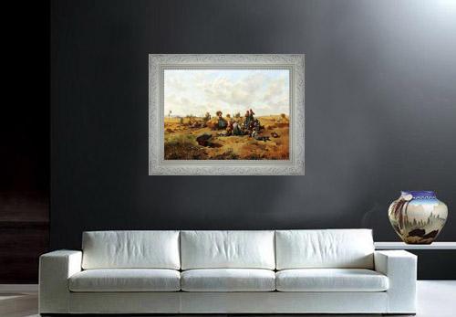 oil painting frames