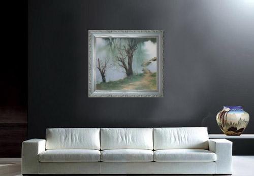 oil painting frames
