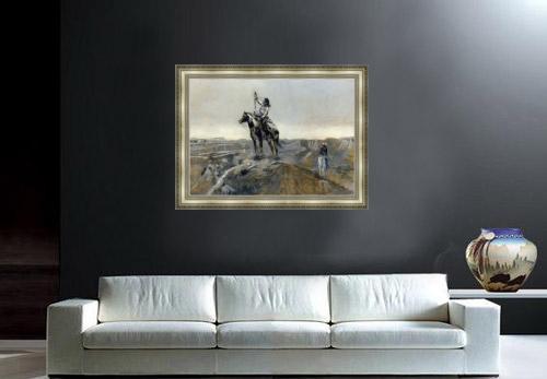 oil painting frames