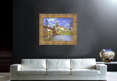 oil painting frames