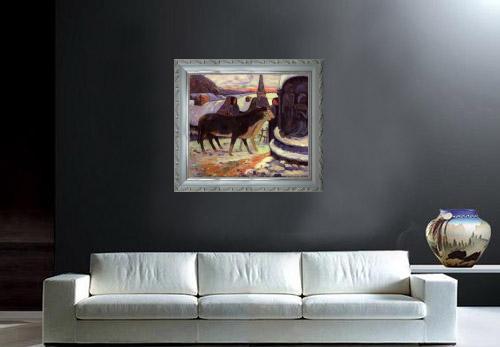oil painting frames