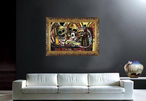 oil painting frames
