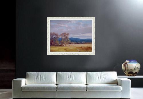 oil painting frames