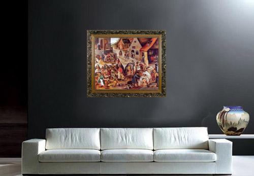 oil painting frames