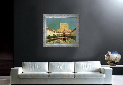 oil paintings gallery