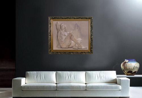oil paintings gallery