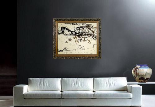 oil painting frames