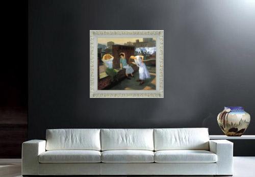 oil paintings gallery