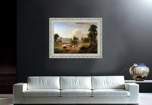oil painting frames