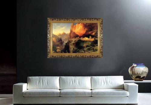 oil paintings gallery