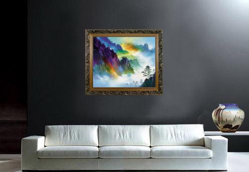oil painting frames