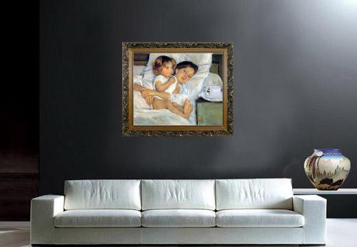 oil painting frames