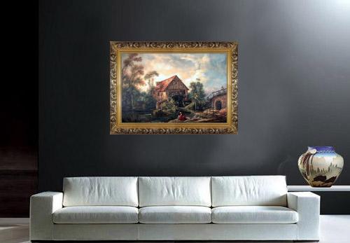 oil painting frames