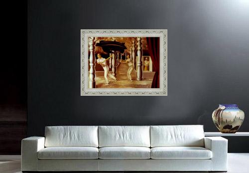 oil painting frames