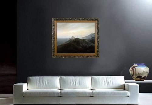 oil painting frames