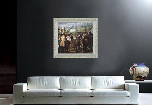 oil painting frames