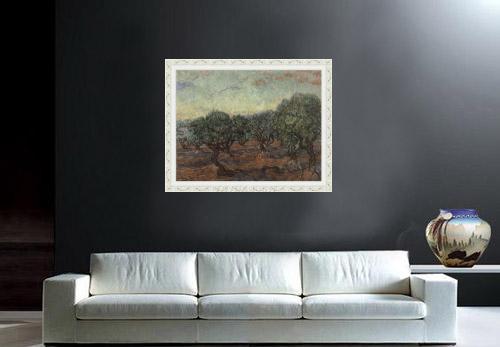 oil painting frames