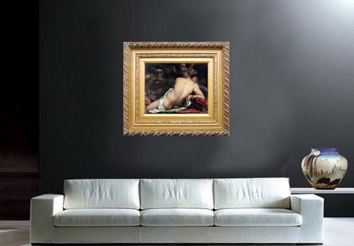 oil painting frames