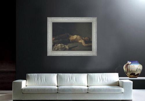 oil painting frames