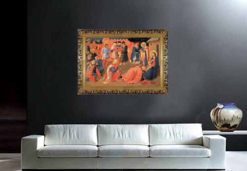oil painting frames
