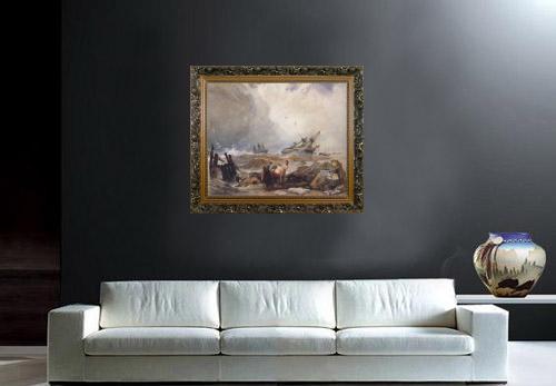 oil painting frames