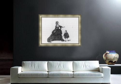 oil painting frames