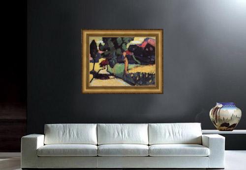 oil paintings gallery