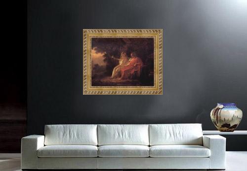 oil painting frames