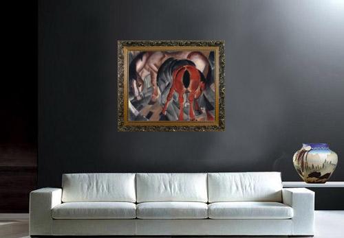 oil painting frames