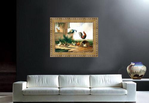 oil painting frames