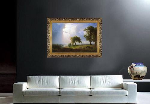 oil painting frames