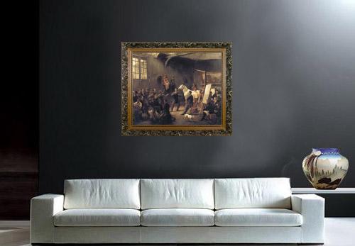 oil paintings gallery