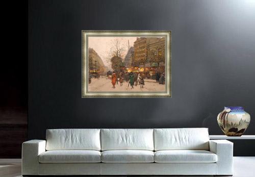 oil painting frames