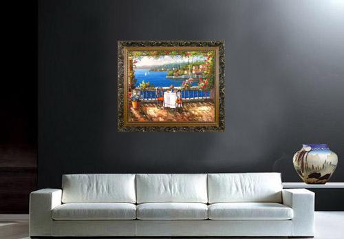 oil painting frames